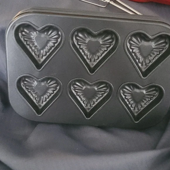 Red Hand Mixer Kitchen Aid - Picture 3 of 4